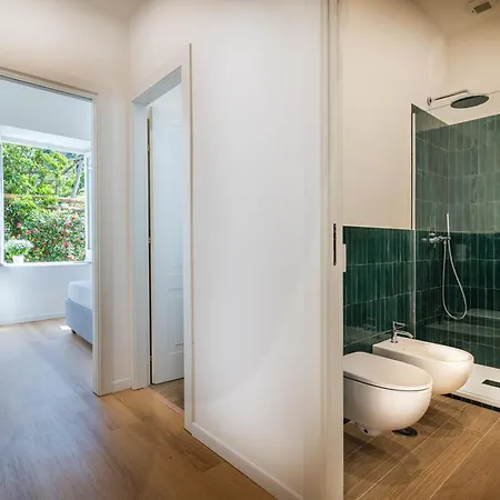 3 Bedroom 1,5 Bt Flat Balcony A C Wi-fi Lägenhet Sorrento