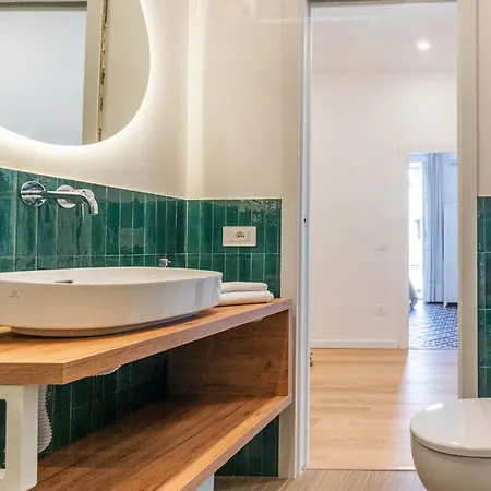 3 Bedroom 1,5 Bt Flat Balcony A C Wi-fi Lägenhet Sorrento